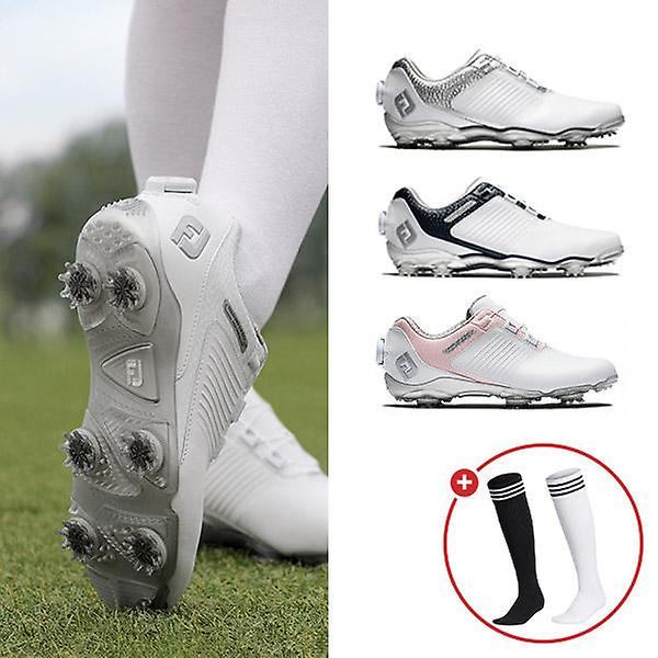  풋조이 우먼스 ALL NEW DNA 2.0 헬릭스 보아 여성 골프화 + 아디다스 니삭스