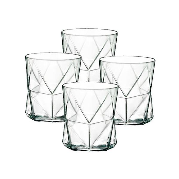  보르미올리 카시오페아 언더락잔 320ml 4P 위스키잔 양주 유리잔