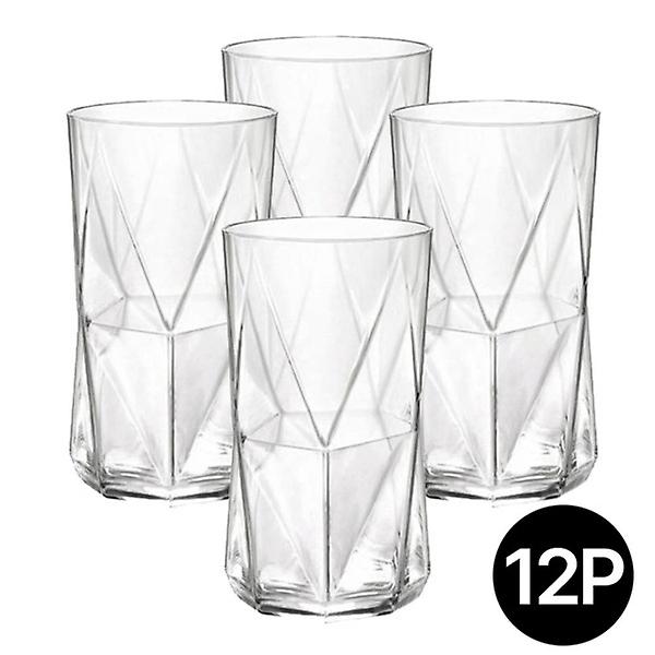  보르미올리 카시오페아 쿨러 하이볼잔 480ml 12P 유리 맥주잔 주스컵