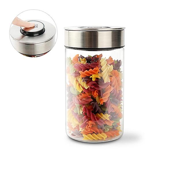  누보 원터치 밀폐용기 1000ml 커피 원두 보관 캐니스터