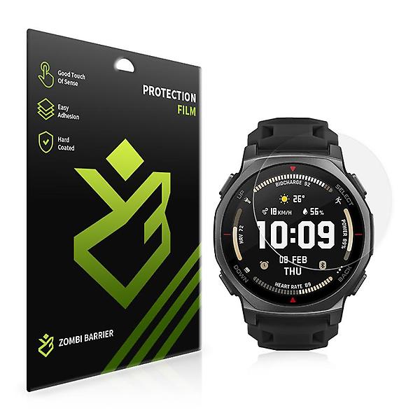  어메이즈핏 티렉스3 프로 44mm 퓨어 저반사 액정보호필름 2매