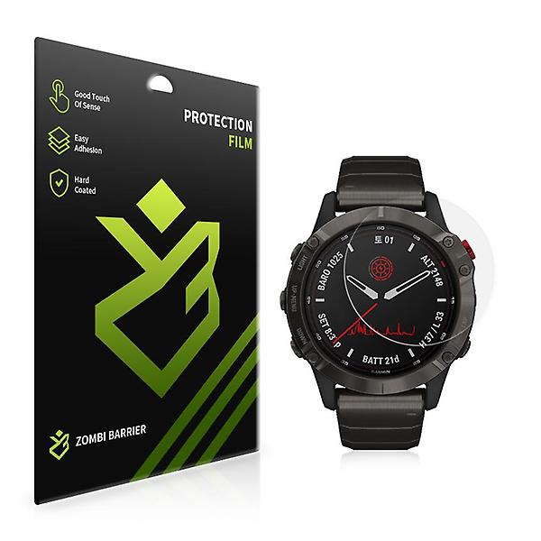  가민 피닉스 6X 저반사 지문방지 액정보호필름 2매