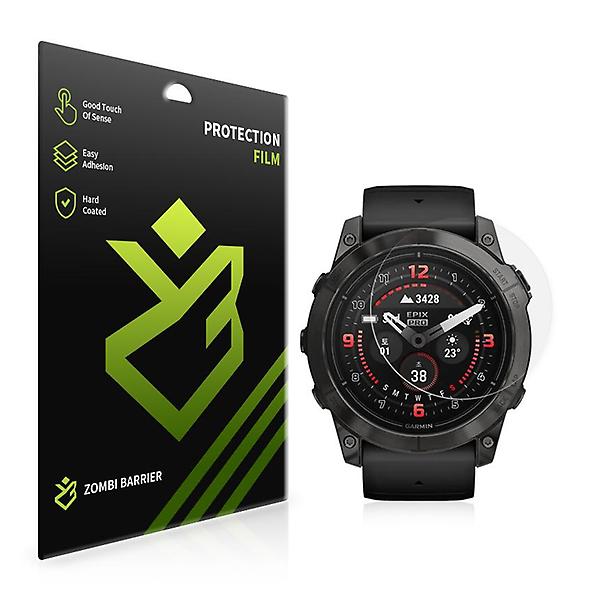  가민 에픽스 프로 47mm 올레포빅 액정보호필름 2매