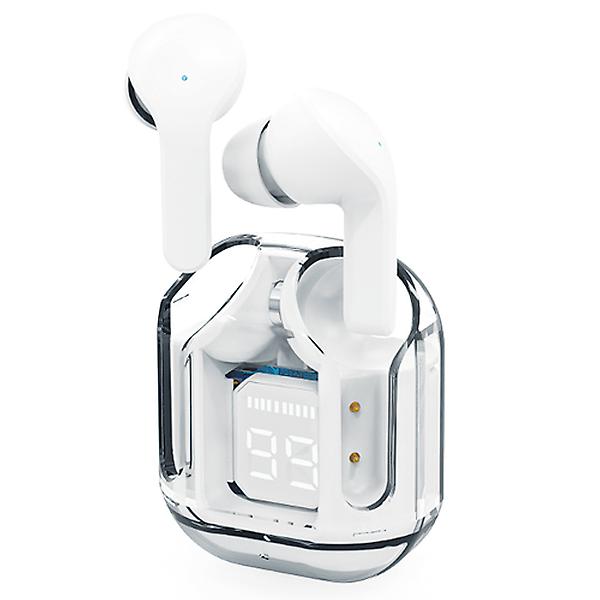  플레오맥스 블루투스 무선 이어폰 화이트 PM-TWCL13-XRS