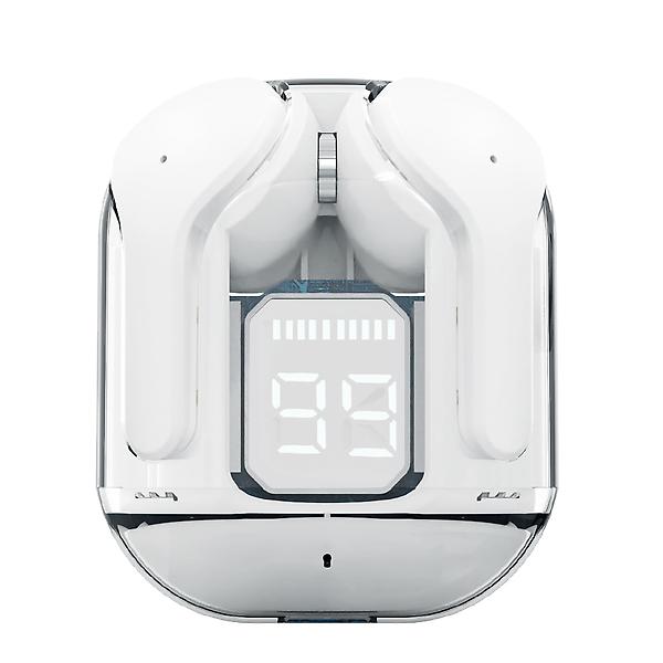  플레오맥스 블루투스 무선 이어폰 화이트 PM-TWCL13-XRS