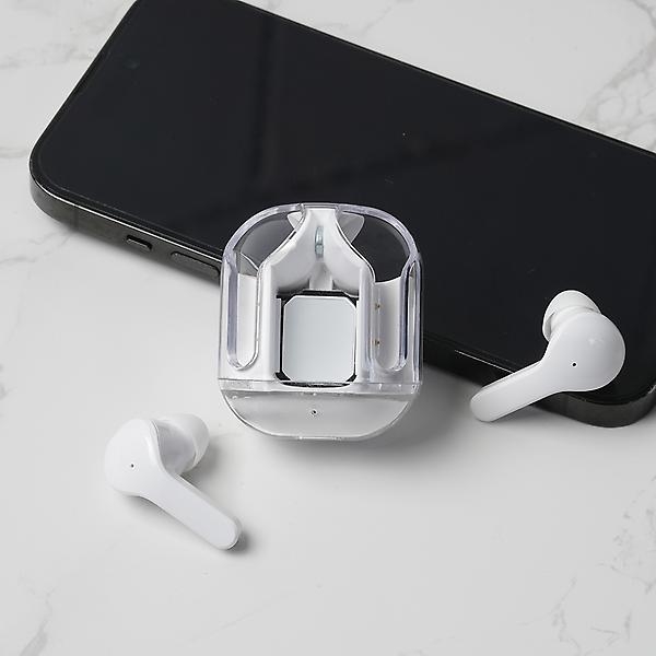  플레오맥스 블루투스 무선 이어폰 화이트 PM-TWCL13-XRS