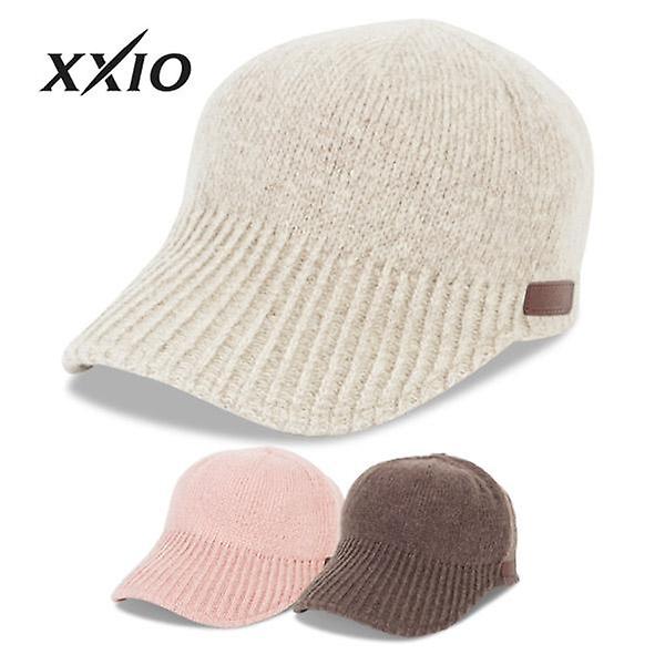  던롭 젝시오 레이디스 니트캡 GAH 18018I 베이지