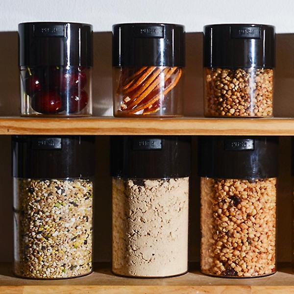  푸쉬락 밀폐용기 5호(대) 커피 원두 보관통 식재료 보관용기