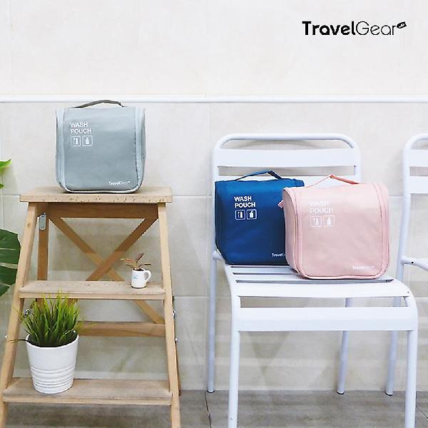  트래블기어 세면 파우치 여행용 휴대용 화장품 캐리어 다용도