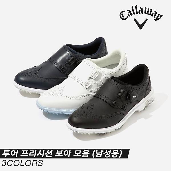  [캘러웨이코리아정품]2020 캘러웨이 리미티드 투어 프리시션 보아 골프화 모음[남성용][3COLORS]
