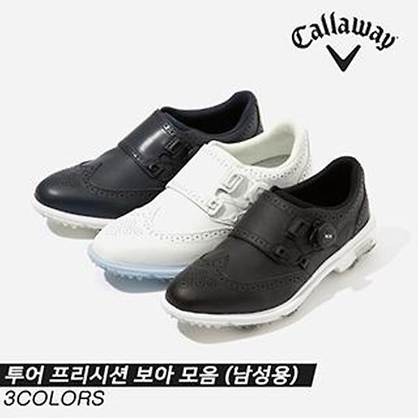  [캘러웨이코리아정품]2020 캘러웨이 리미티드 투어 프리시션 보아 골프화 모음[남성용][3COLORS]
