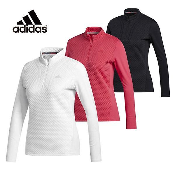  아디다스 FW 여성 윈드 하프 집업 긴팔 티셔츠 FS6330 FS6331 FS6332