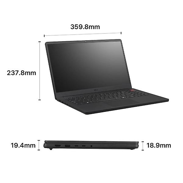  [신모델] LG그램북 26년형 39.6cm(15인치) 타이탄 블랙 울트라5 16/512G 15U50U-G.AA5VK