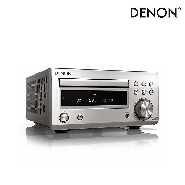  [DENON] 데논 RCD-M41 CD리시버 (블루투스 지원) 실버