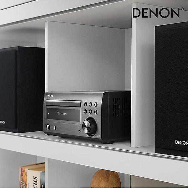  [DENON] 데논 RCD-M41 CD리시버 (블루투스 지원) 블랙