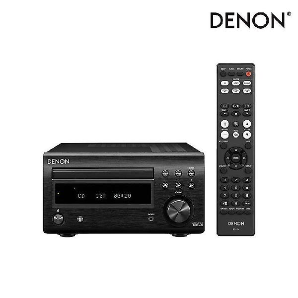  [DENON] 데논 RCD-M41 CD리시버 (블루투스 지원) 블랙