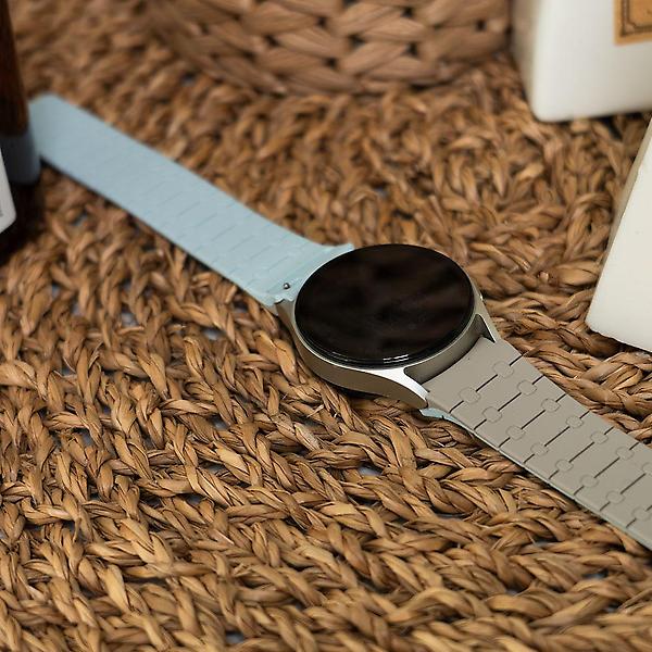  갤럭시 워치5 40 44mm 프로 자석 투톤 실리콘 스트랩