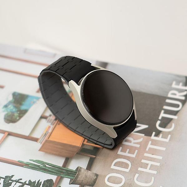  갤럭시 워치5 40 44mm 프로 자석 투톤 실리콘 스트랩