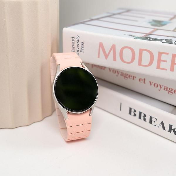  갤럭시 워치5 40 44mm 프로 자석 투톤 실리콘 스트랩