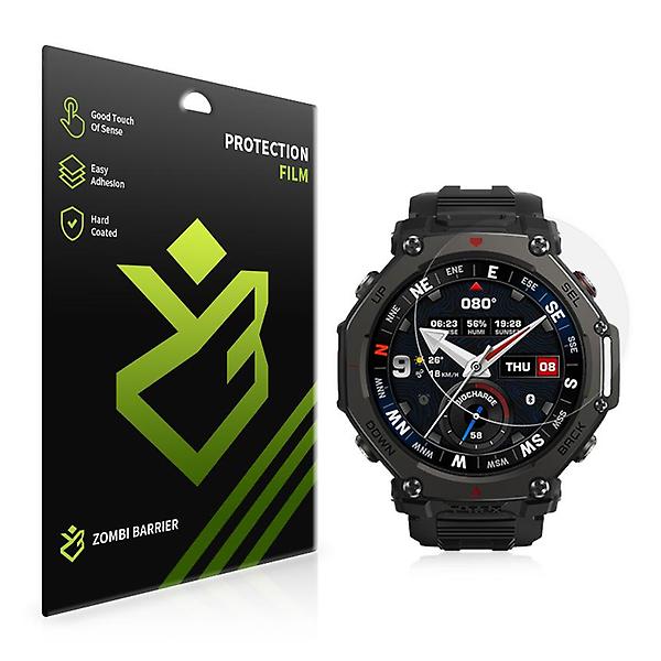  어메이즈핏 티렉스3 프로 48mm 올레포빅 액정보호필름 2매