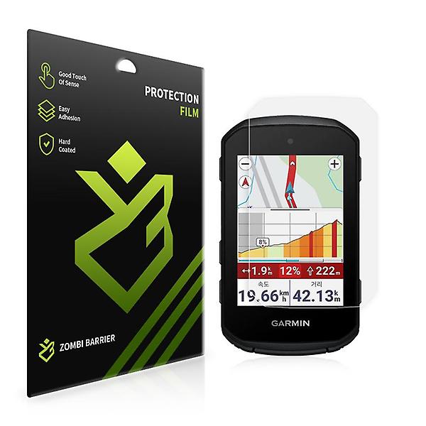  가민 엣지 850 퓨어 저반사 액정보호필름 2매