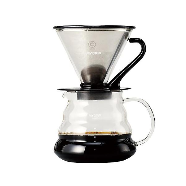  빈플러스 마이드립 글라스 파인 GF03 핸드드립세트 커피 드리퍼 유리 서버