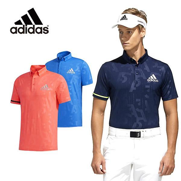  아디다스 SS 컬러 폴로 남성 반팔티셔츠 FJ3828