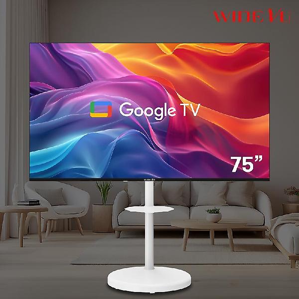  와이드무빙뷰 삼탠바이미 셋트 190cm(75인치) UHD 4K 스마트 이동식 TV 삼텐바이미 셀프설치가능