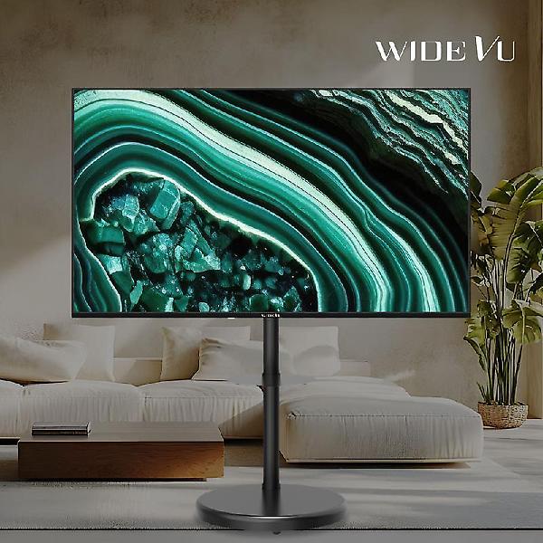  와이드무빙뷰 삼탠바이미 셋트 QLED 215cm(85인치) UHD 4K 스마트 이동식 TV 삼텐바이미 셀프설치가능