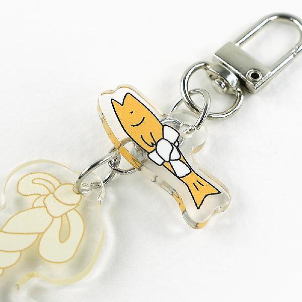  냥이 액막이 랜덤 아크릴 키링8탄 인박스(12개세트)