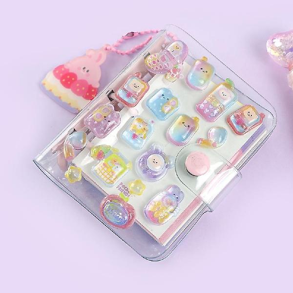  파티 워터 드롭 스티커