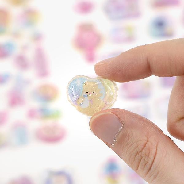  파티 워터 드롭 스티커