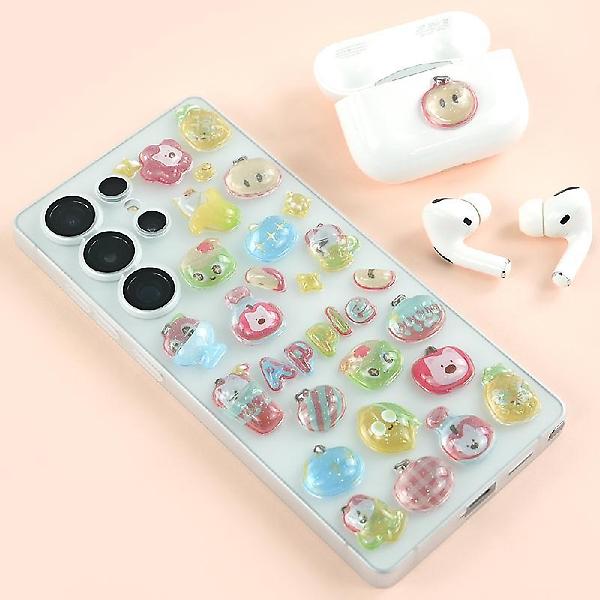  후르츠 워터 드롭 스티커