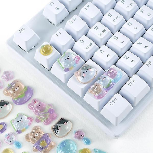  후르츠 워터 드롭 스티커