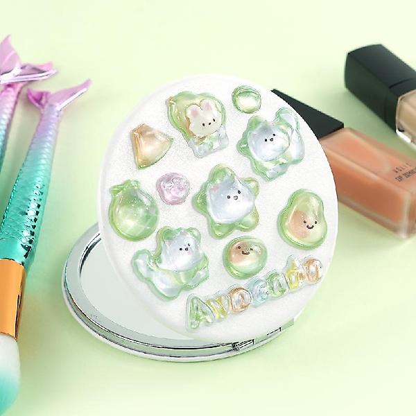  후르츠 워터 드롭 스티커