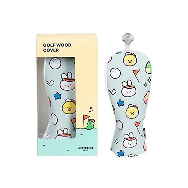  던롭 젝시오 x 라인프렌즈 미니니 우드 골프채 헤드커버 GGE 23030I