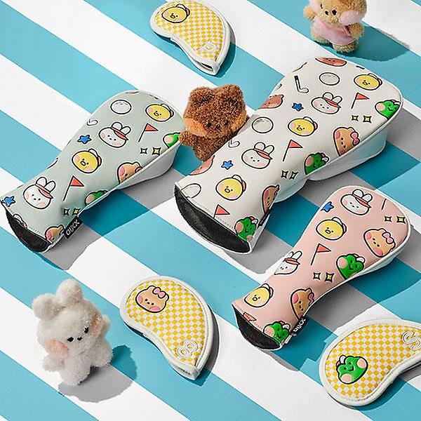  던롭 젝시오 x 라인프렌즈 미니니 유틸리티 골프채 헤드커버 GGE 23031I