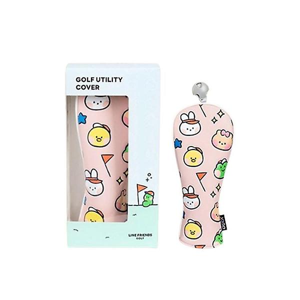  던롭 젝시오 x 라인프렌즈 미니니 유틸리티 골프채 헤드커버 GGE 23031I