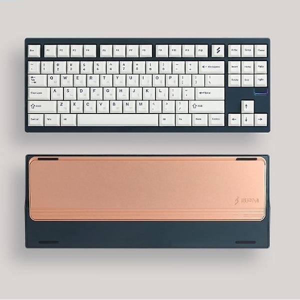  SPM PN06 루미 LOOMI 텐키리스 유무선 블루투스 풀 알루미늄 기계식 키보드 골드