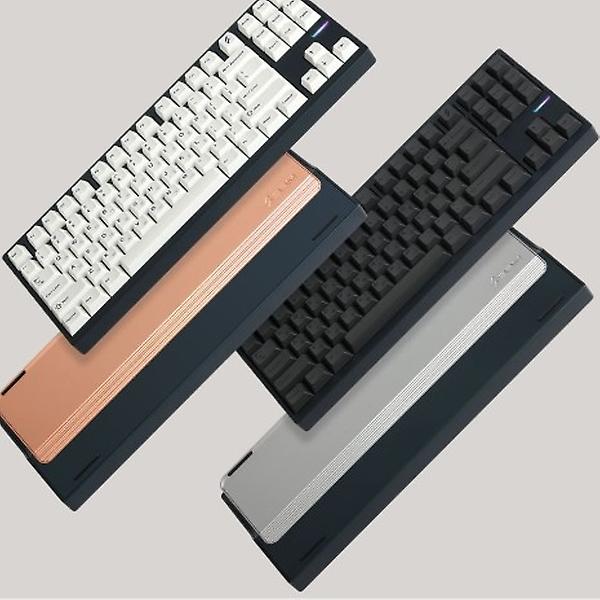  SPM PN06 루미 LOOMI 텐키리스 유무선 블루투스 풀 알루미늄 기계식 키보드 실버