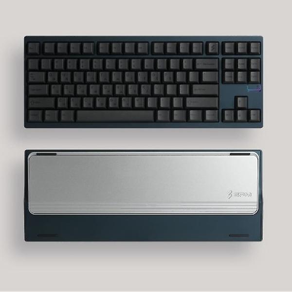  SPM PN06 루미 LOOMI 텐키리스 유무선 블루투스 풀 알루미늄 기계식 키보드 실버