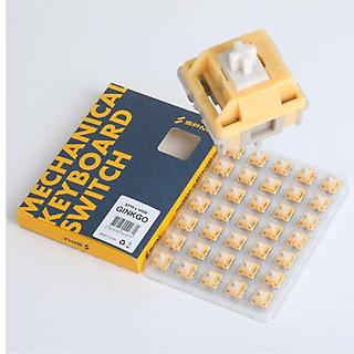 [SPM/HMX-GINKGO] HMX x SPM 은행나무 리니어 기계식 키보드 스위치 5핀 (35개 패키지)