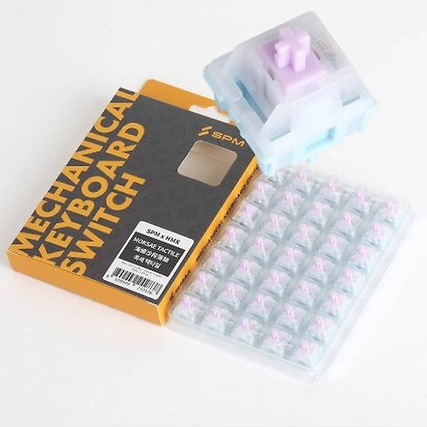  SPM x HMX 목새 택타일 기계식 키보드 저소음 스위치 5핀 (35개 패키지)