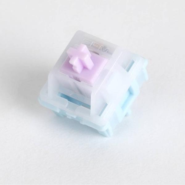  SPM x HMX 목새 택타일 기계식 키보드 저소음 스위치 5핀 (35개 패키지)