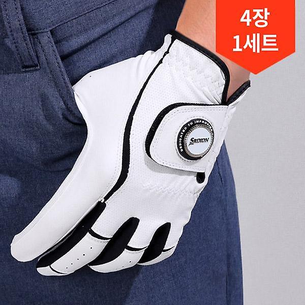  4장세트/던롭 스릭슨 올 웨더 볼마커 골프장갑