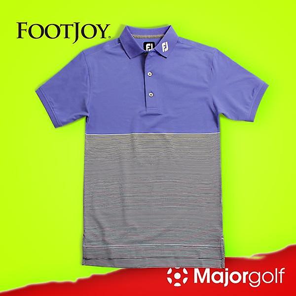  전시상품/풋조이 컨트라스트 셔츠