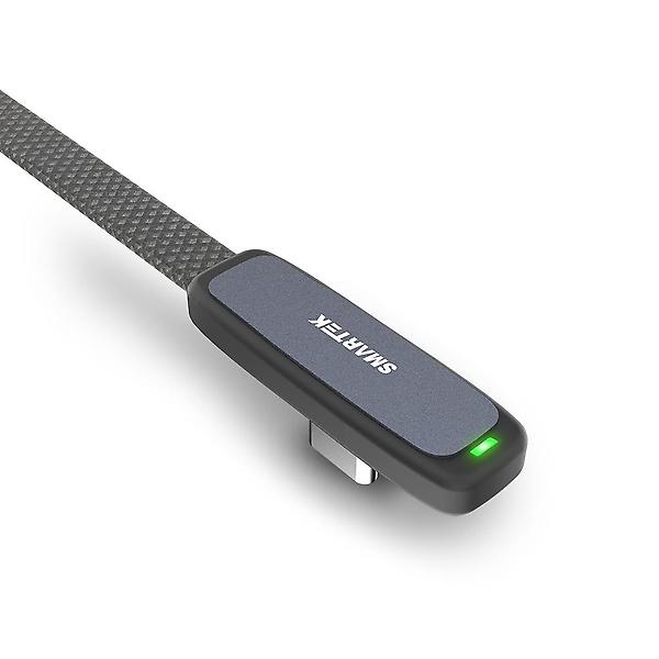  스마텍 90도 L형 초고속 충전 65W C to C 케이블 STCB-V1