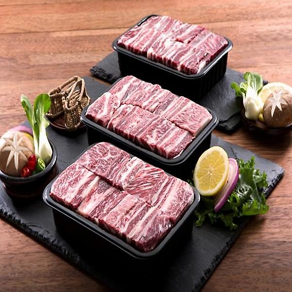  [대관령한우] 갈비세트 1호