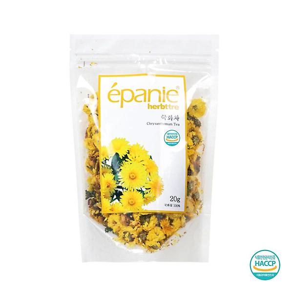  에빠니 전통차 국산 국화차 리필팩 20g 잎차