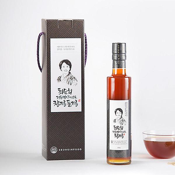  최순희 전통명장이 만든 참기름 선물세트 (1개입/300ml)